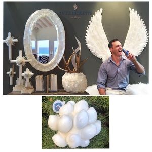 Free People Shell Sphere Ornament by Nate Ricketts